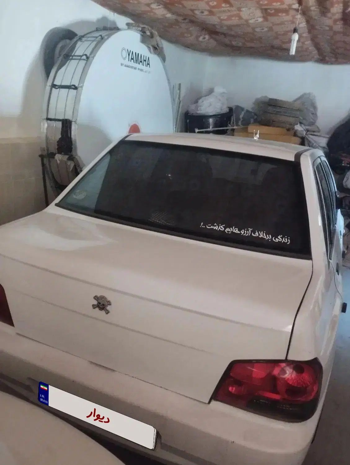 پراید 132 ساده - 1391