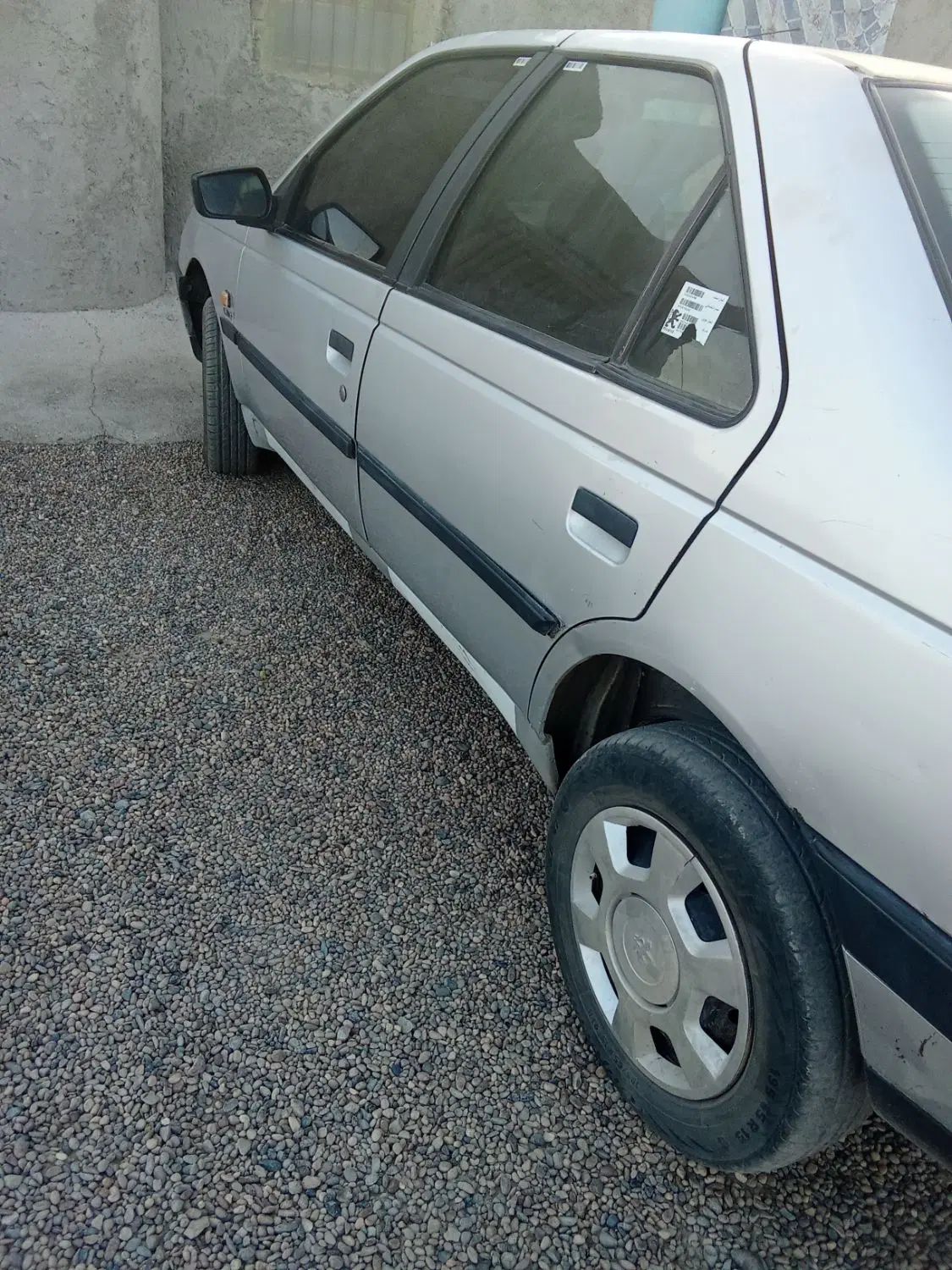 پژو 405 GLX - دوگانه سوز - 1387
