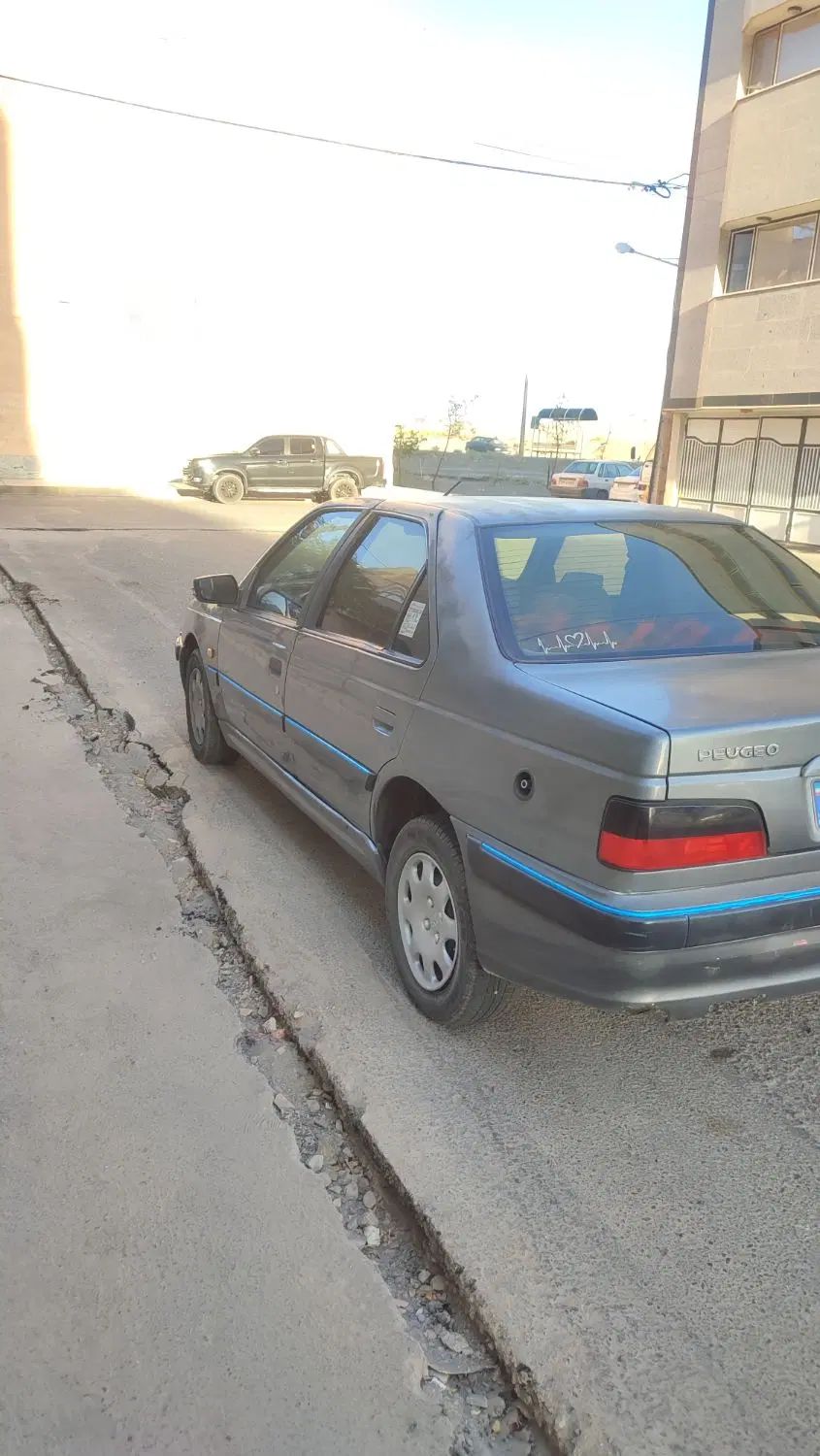 پژو پارس XU7ساده - 1388