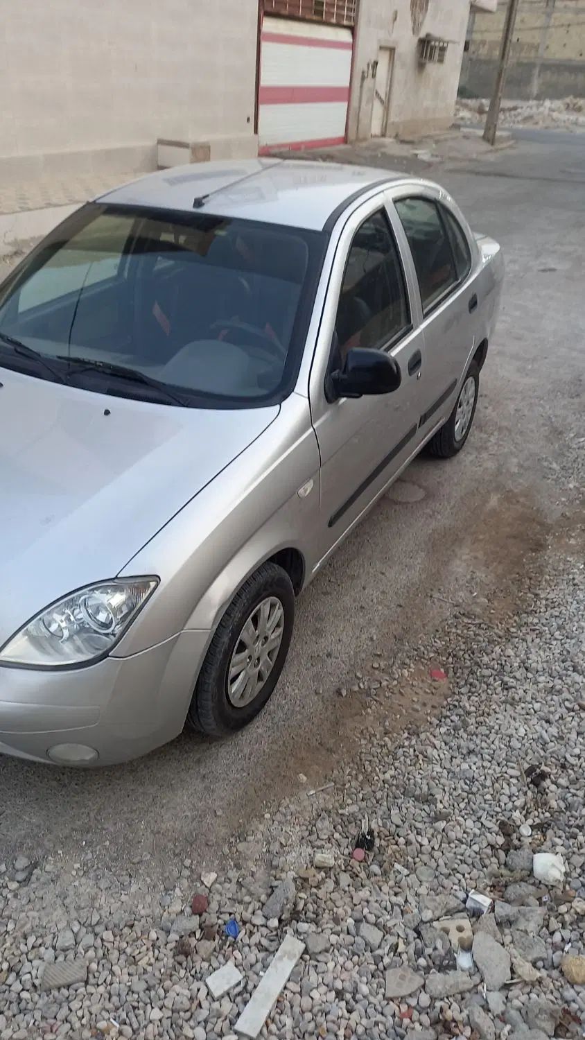 تیبا صندوق دار EX - 1391