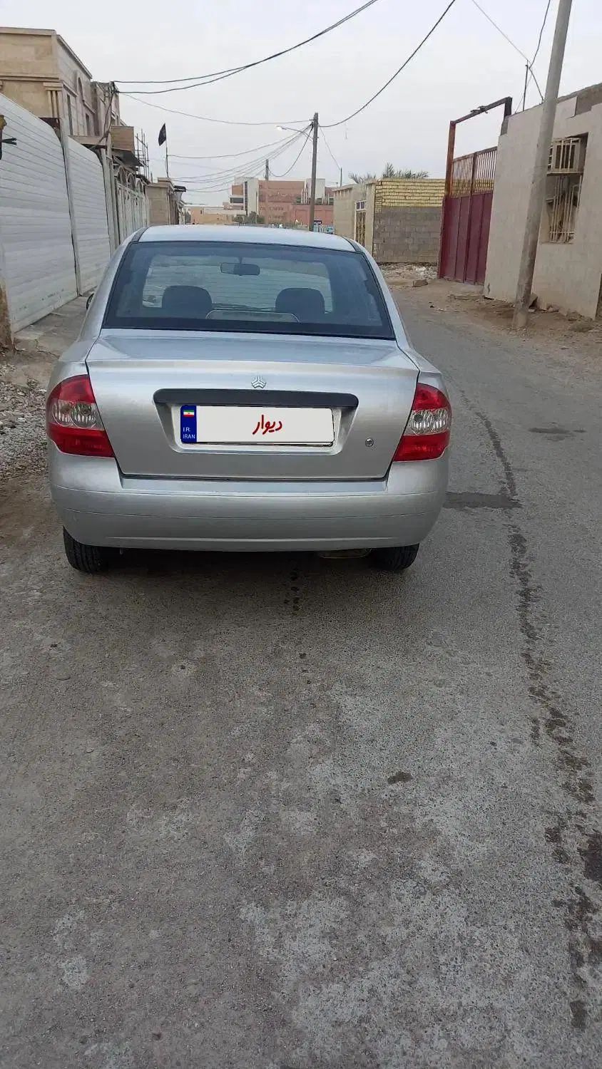 تیبا صندوق دار EX - 1391