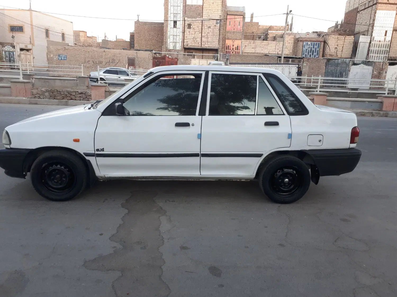 پراید صبا بنزینی - 1384