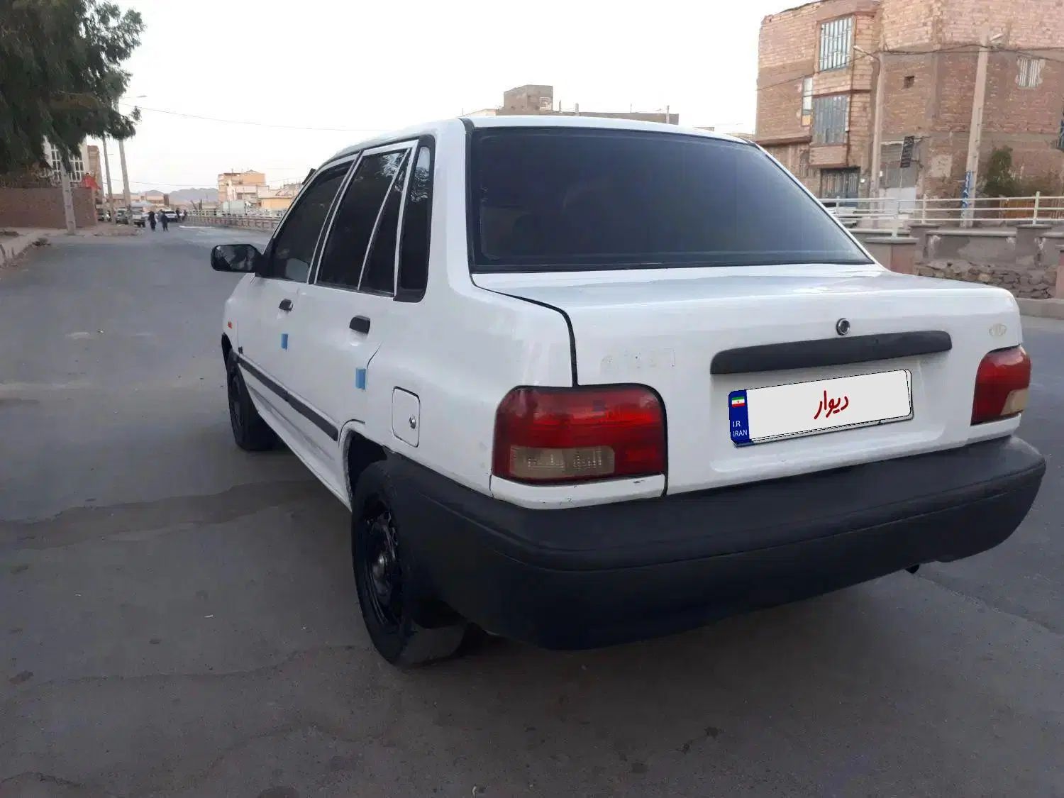 پراید صبا بنزینی - 1384