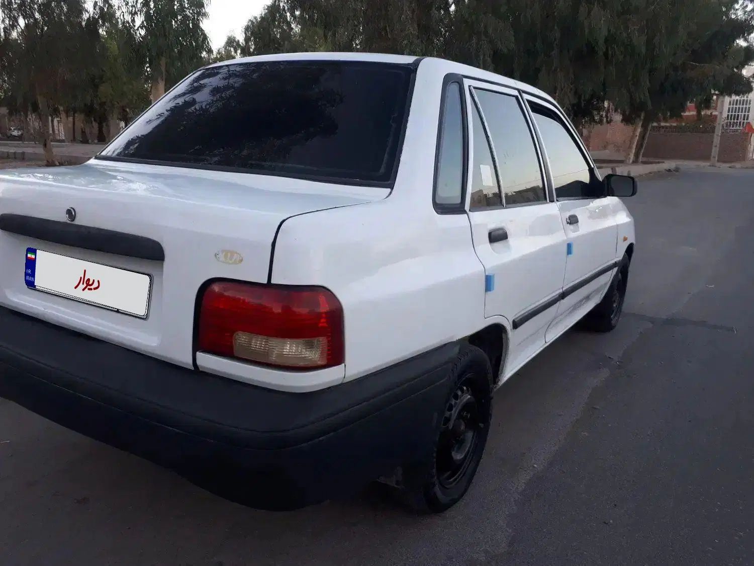 پراید صبا بنزینی - 1384