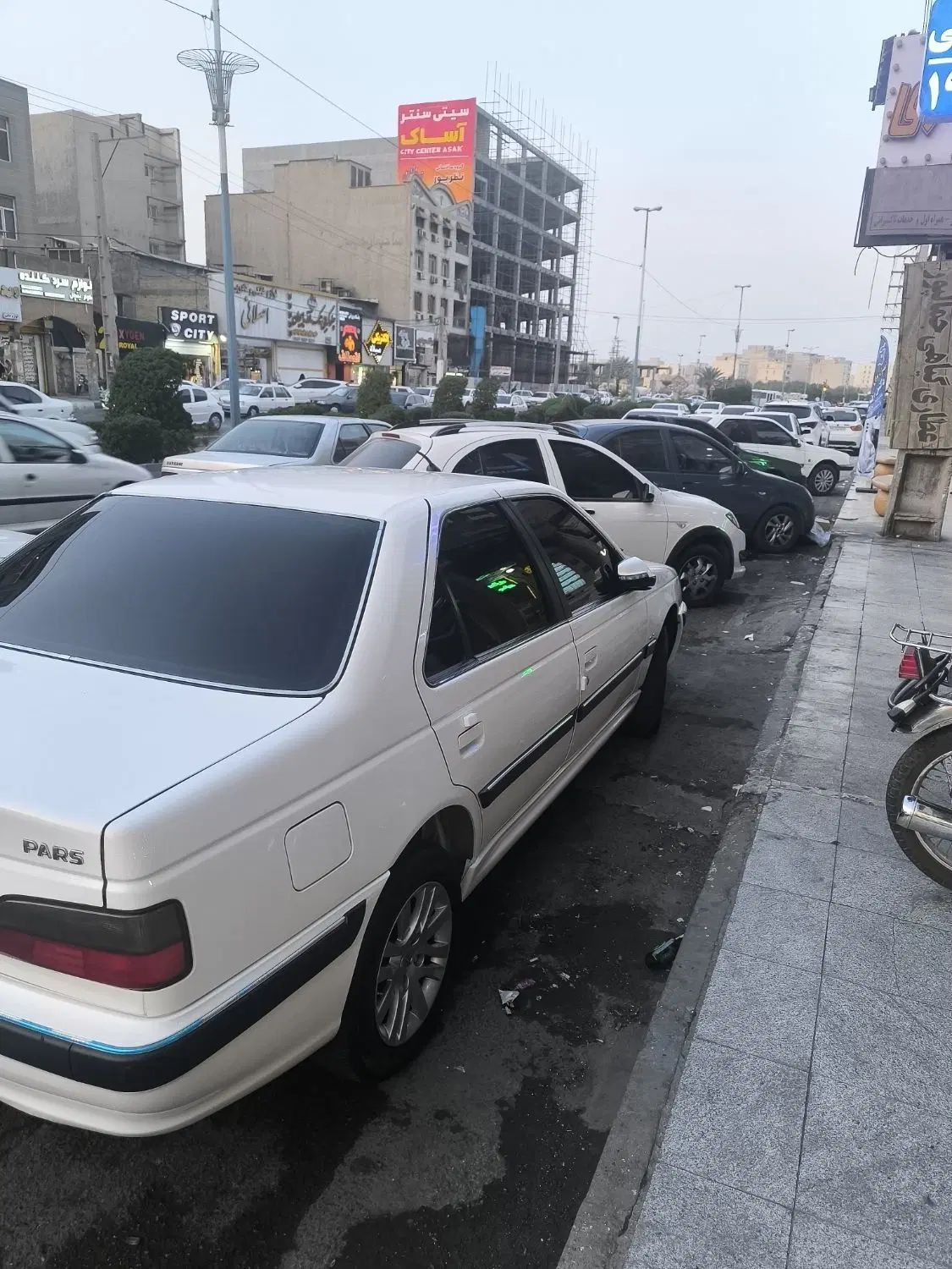پژو پارس ELX-XU7P سفارشی - 1401
