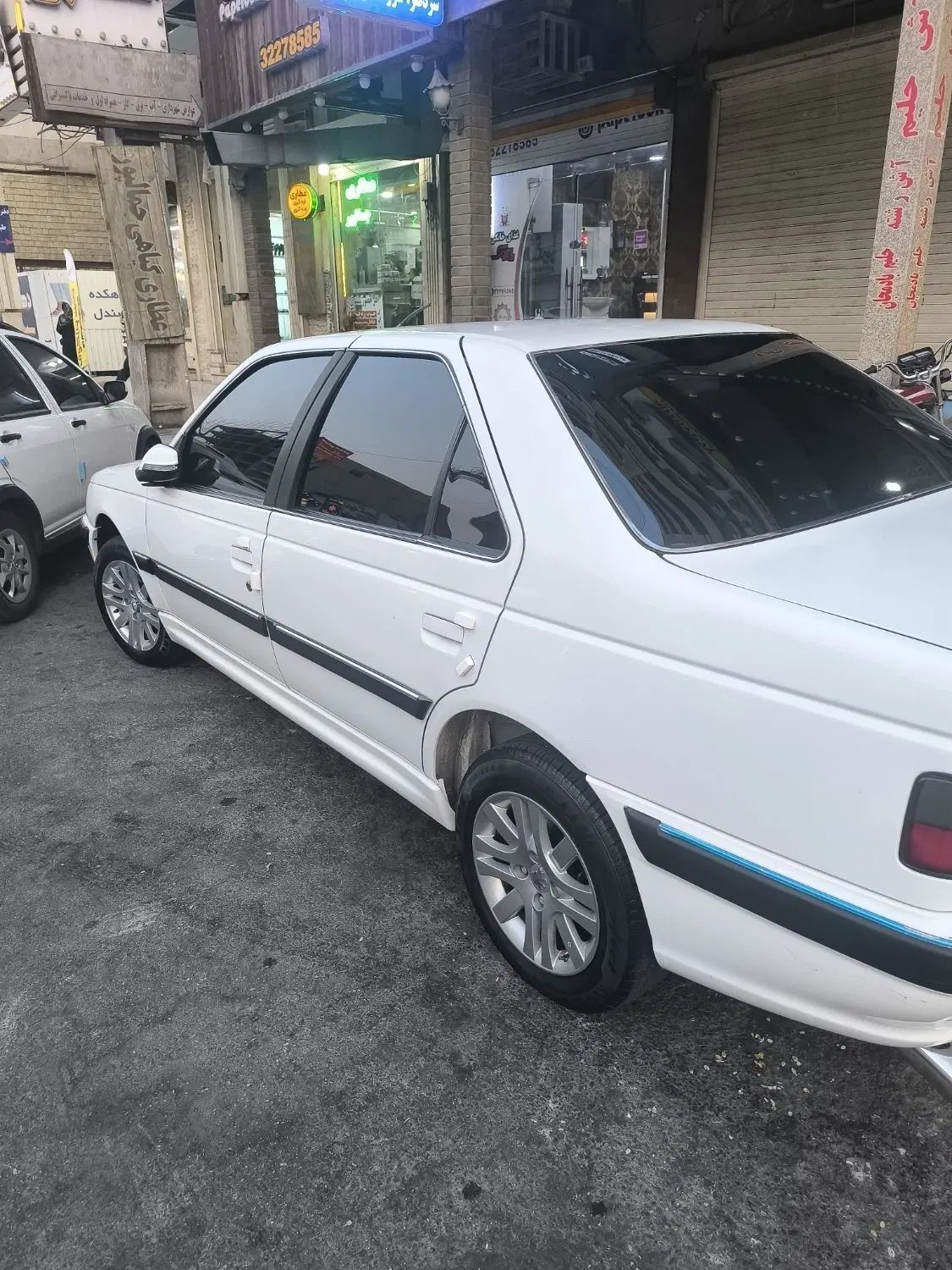 پژو پارس ELX-XU7P سفارشی - 1401