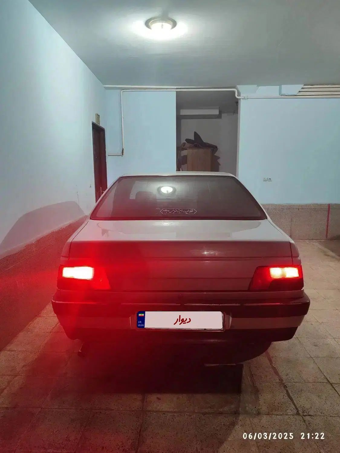 پژو 405 GLX - 1396