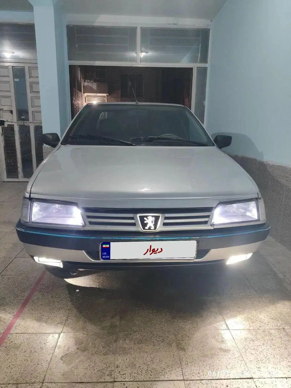 پژو 405 GLX - 1396