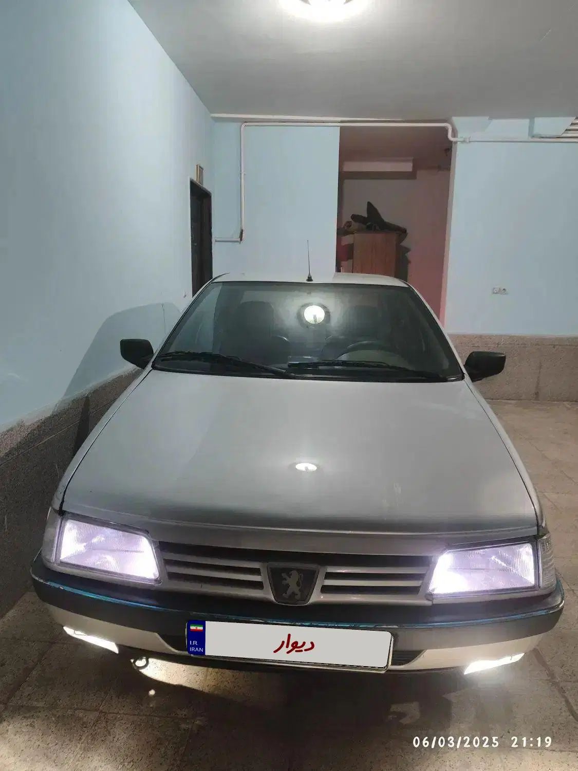 پژو 405 GLX - 1396