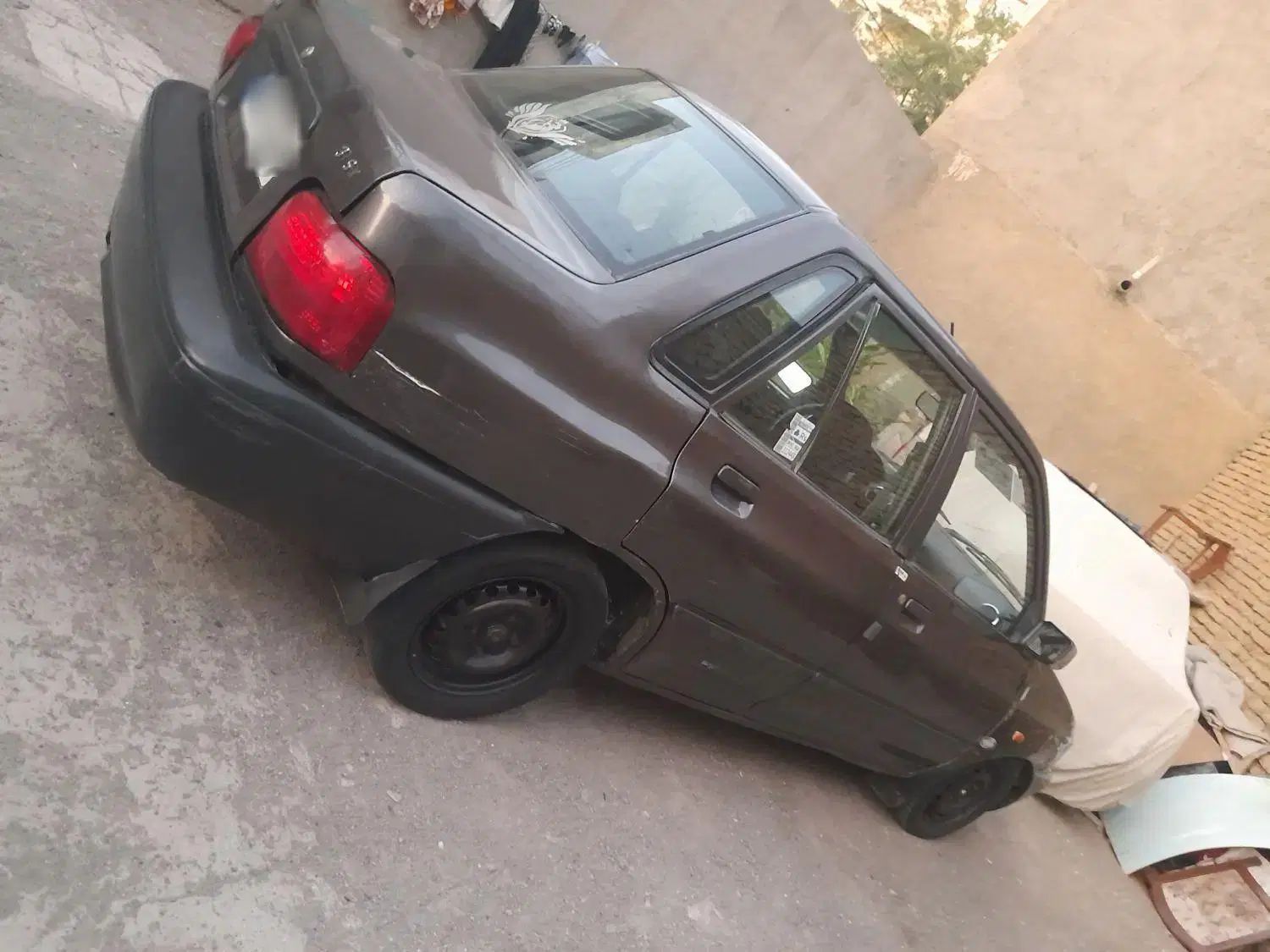 پراید صبا بنزینی - 1390
