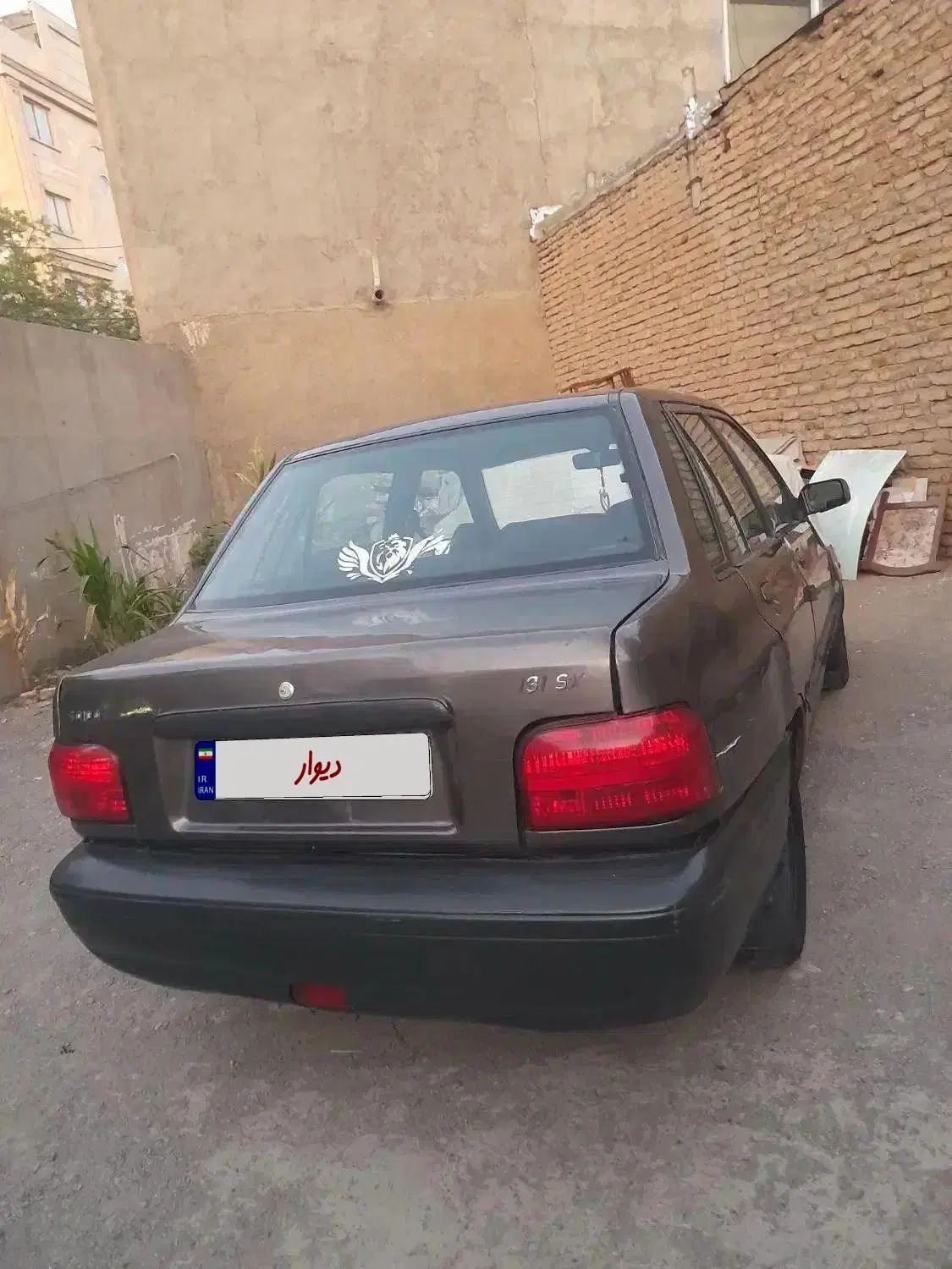 پراید صبا بنزینی - 1390