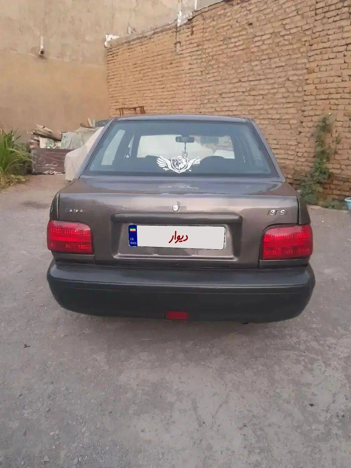 پراید صبا بنزینی - 1390