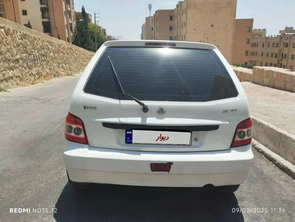پراید 111 SE - 1394
