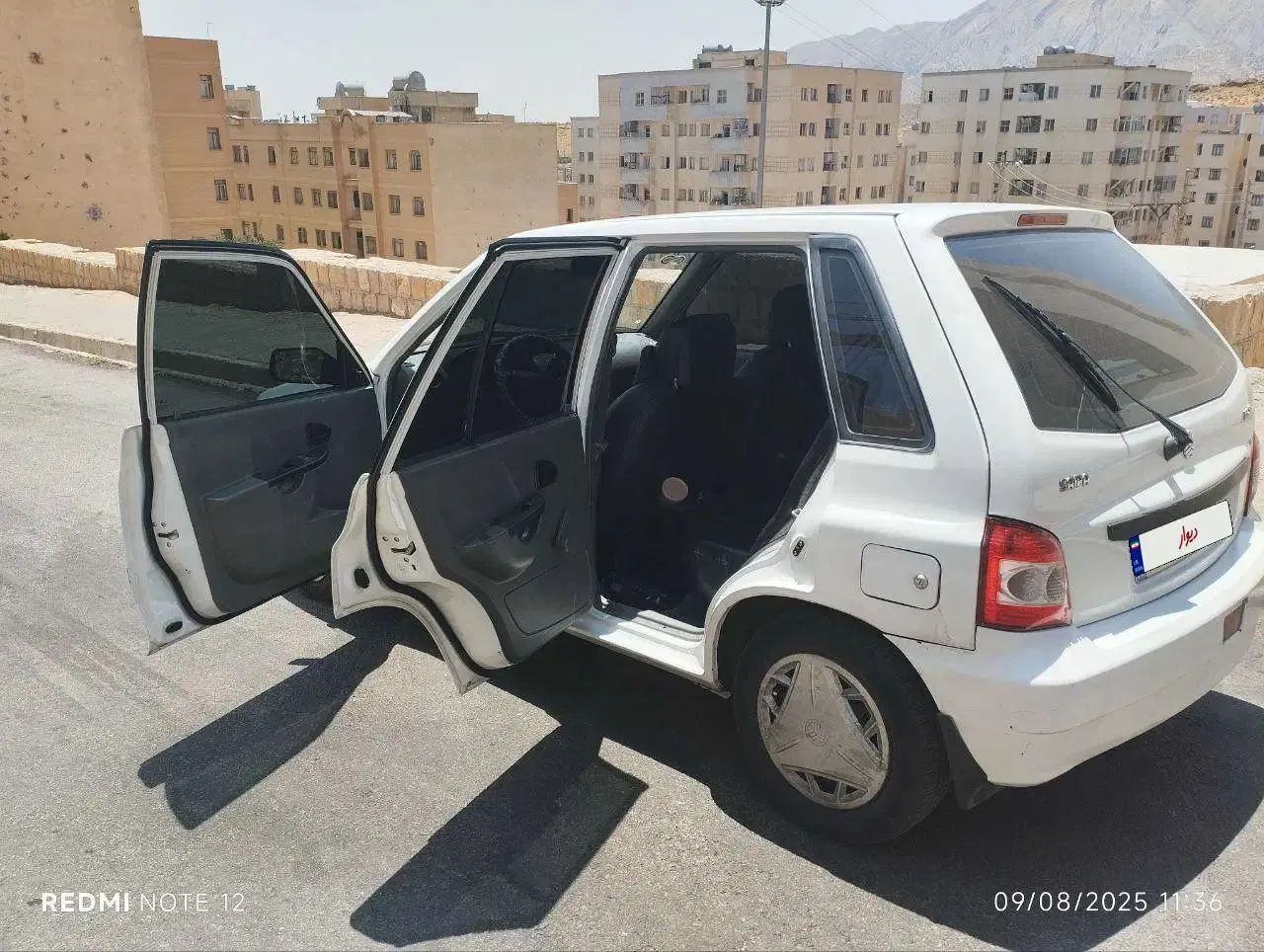 پراید 111 SE - 1394