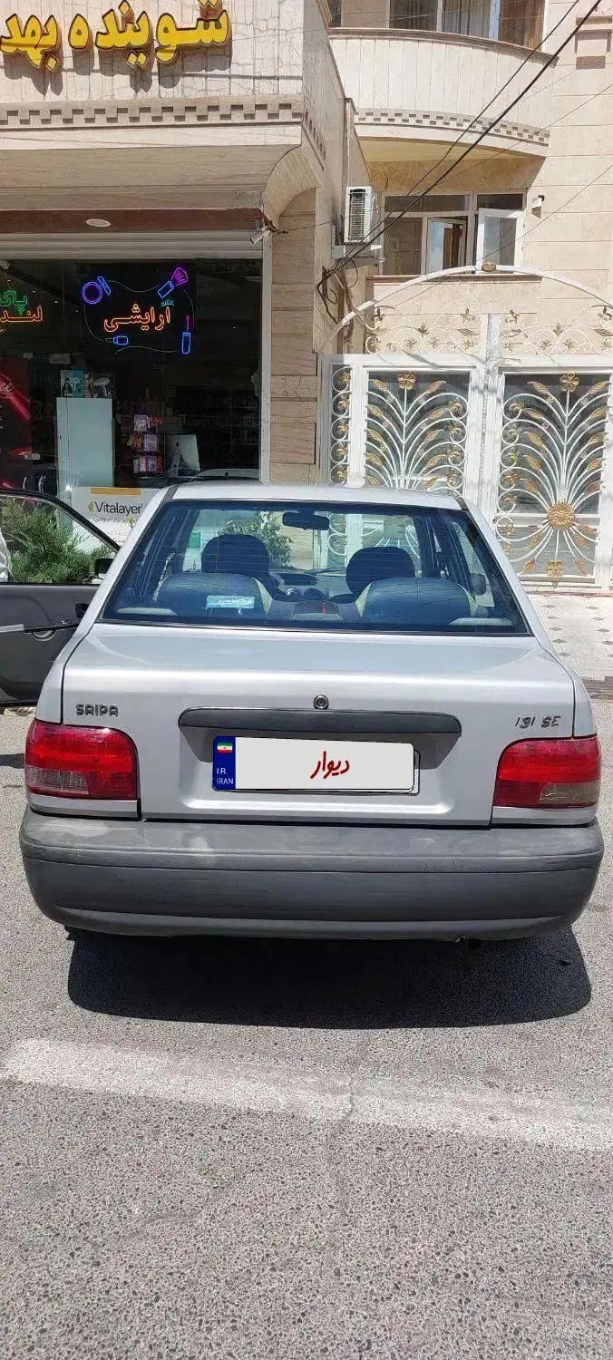 پراید 131 SE دوگانه سوز - 1395