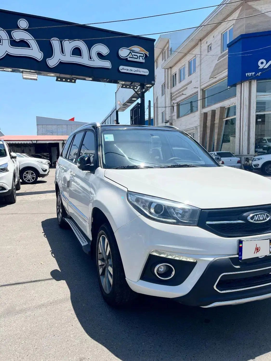 ام وی ام X33 S اتوماتیک اسپرت - 1397