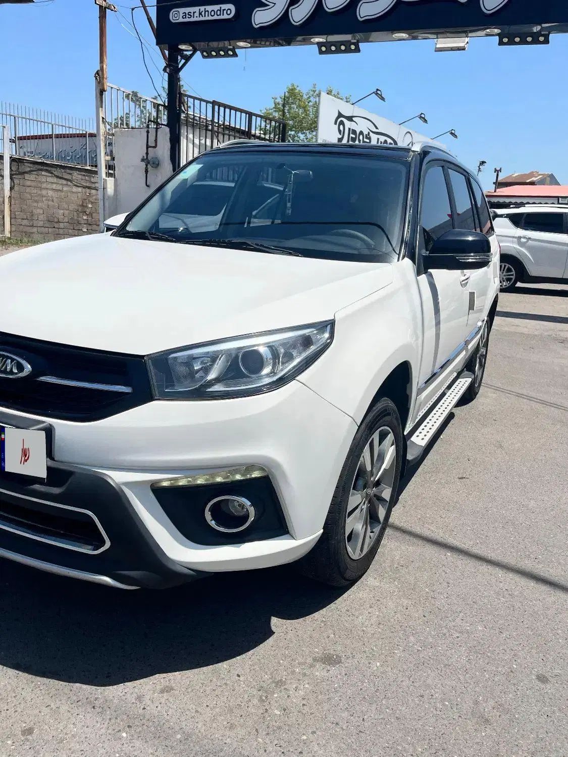 ام وی ام X33 S اتوماتیک اسپرت - 1397