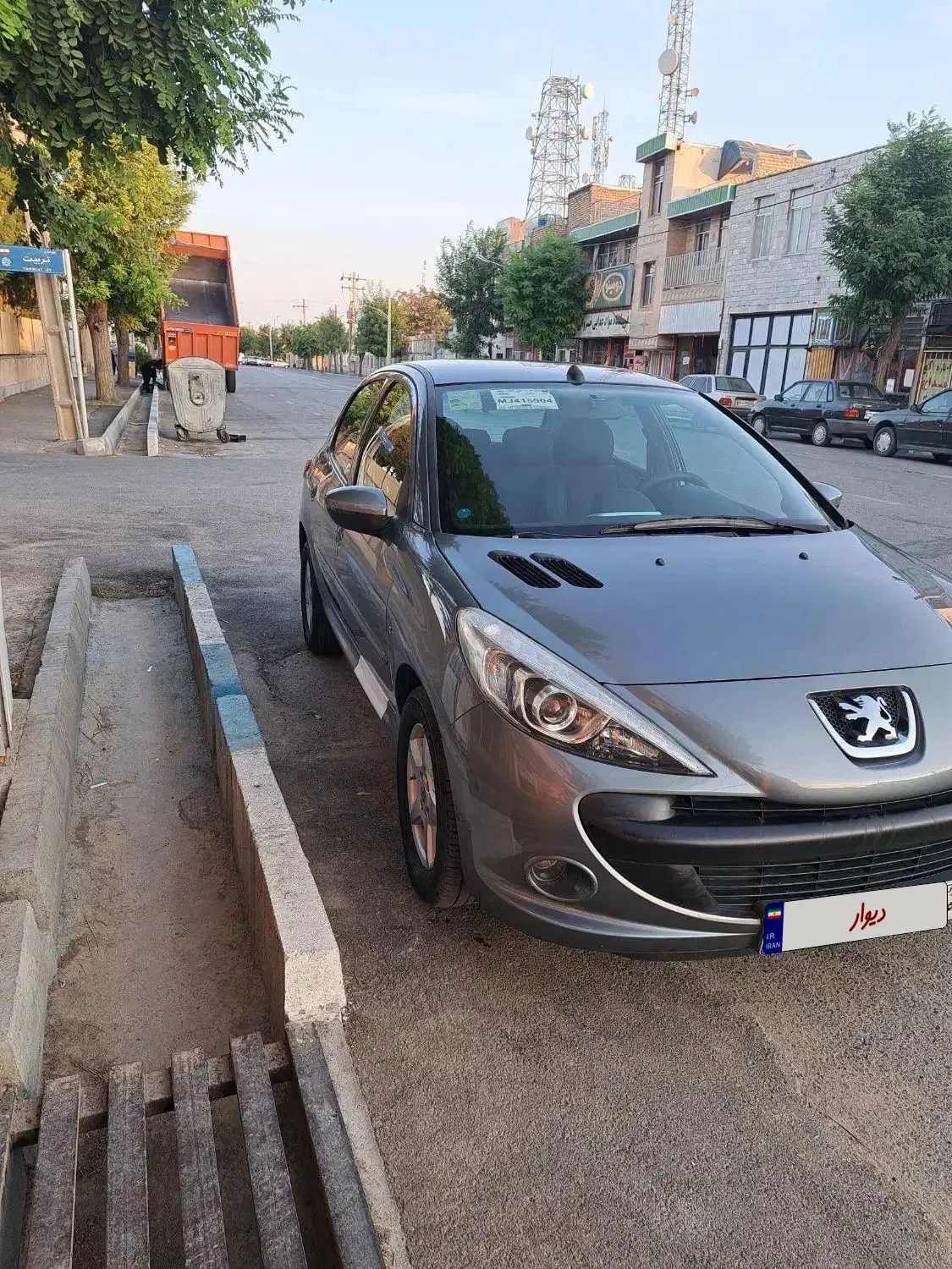 پژو 207 دنده‌ای فرمان هیدرولیک - 1400