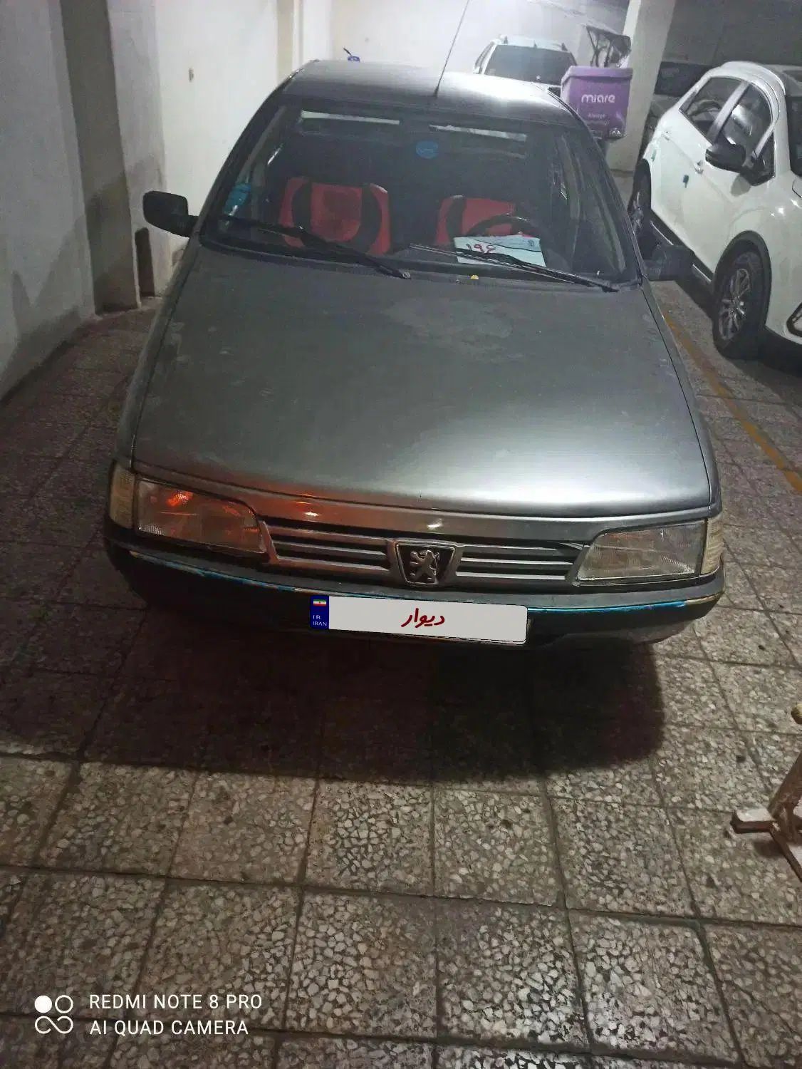 پژو 405 GLX - 1386