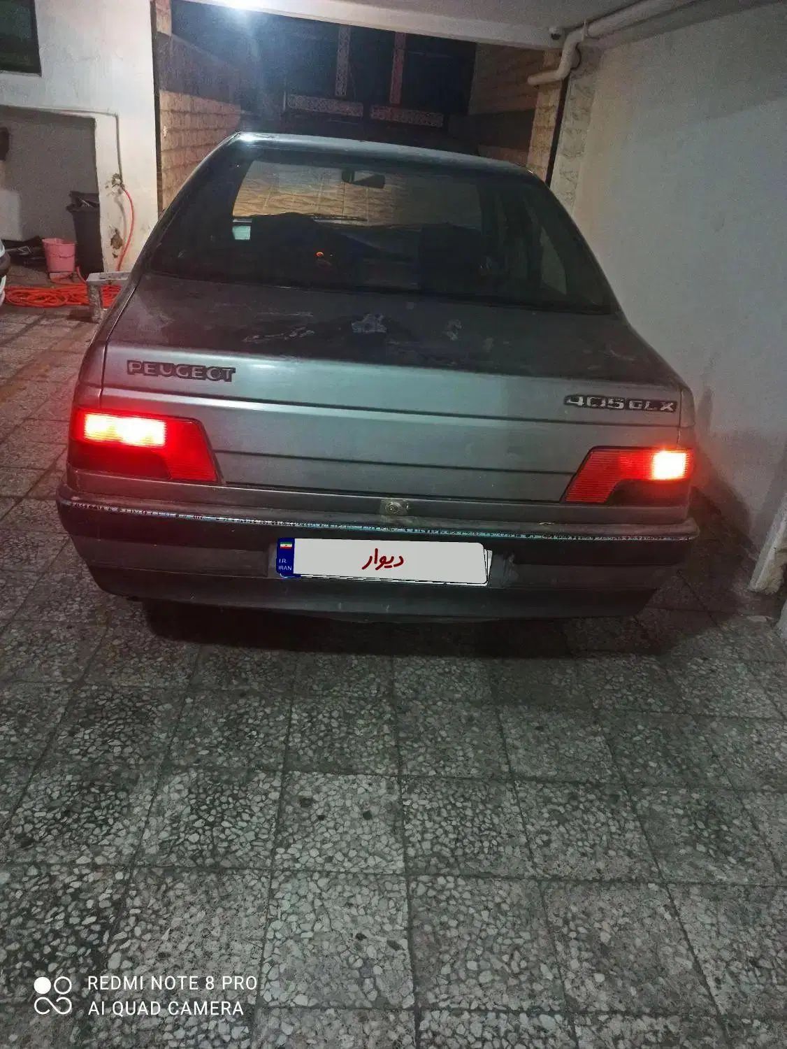پژو 405 GLX - 1386