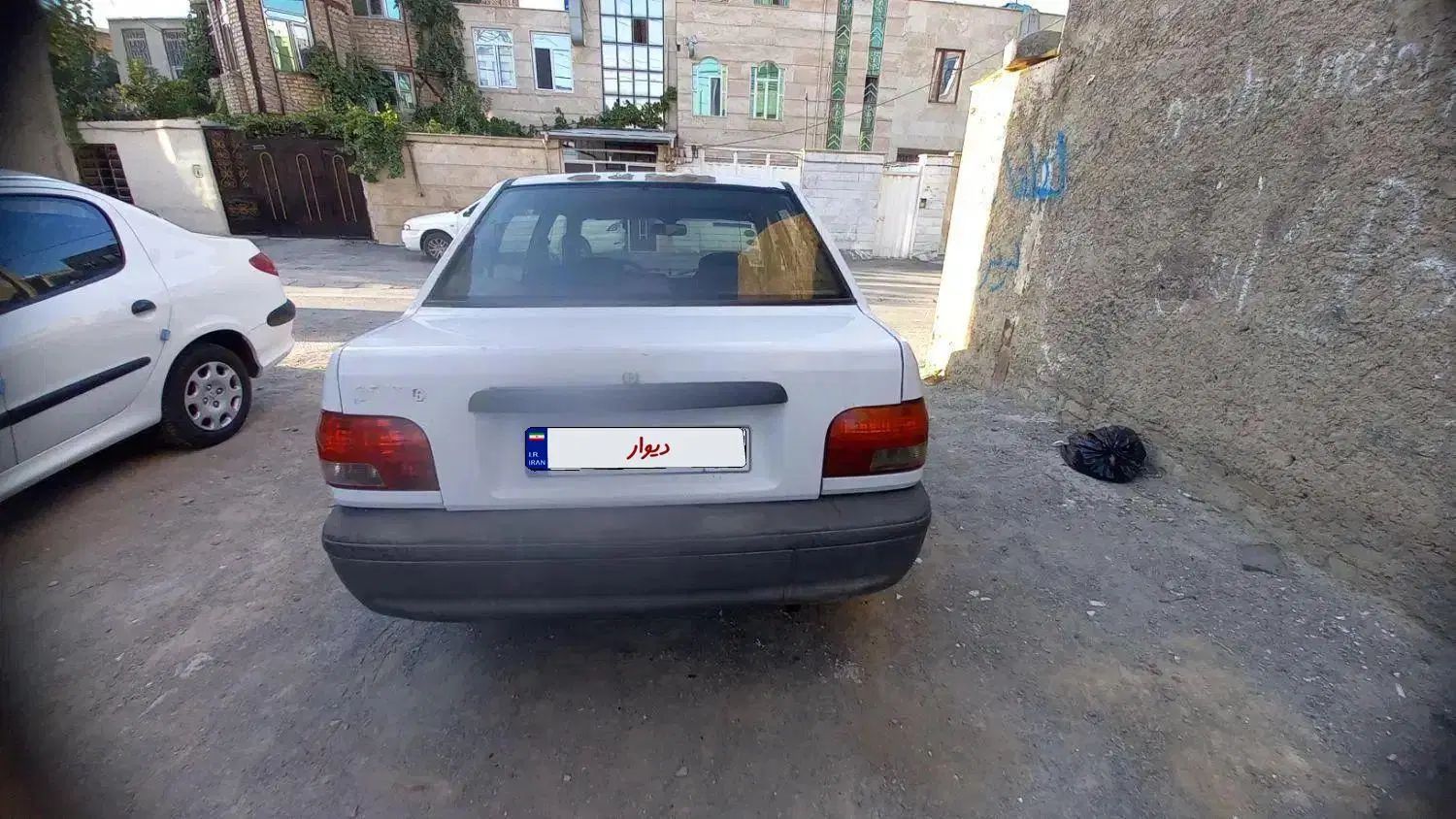 پراید صبا بنزینی - 1384