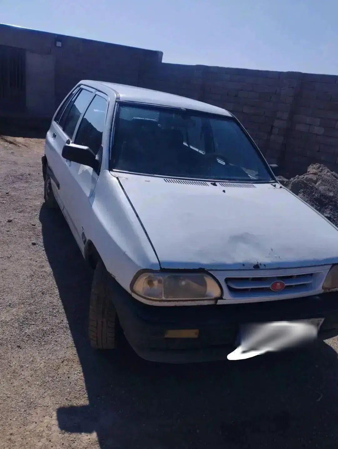 پراید 111 LX - 1376