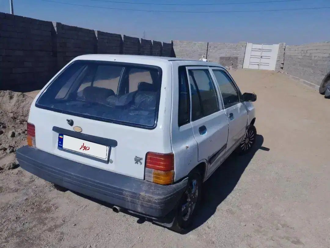 پراید 111 LX - 1376
