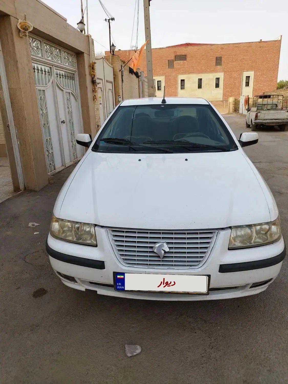 سمند X7 دوگانه سوز - 1388