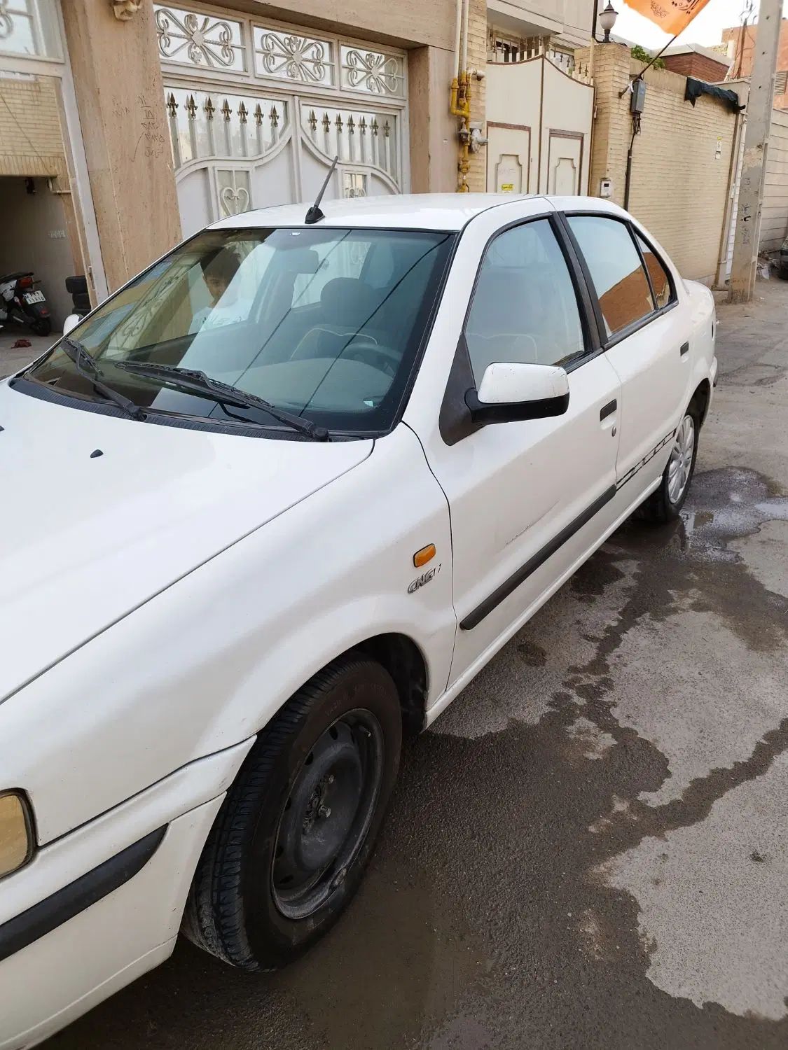 سمند X7 دوگانه سوز - 1388