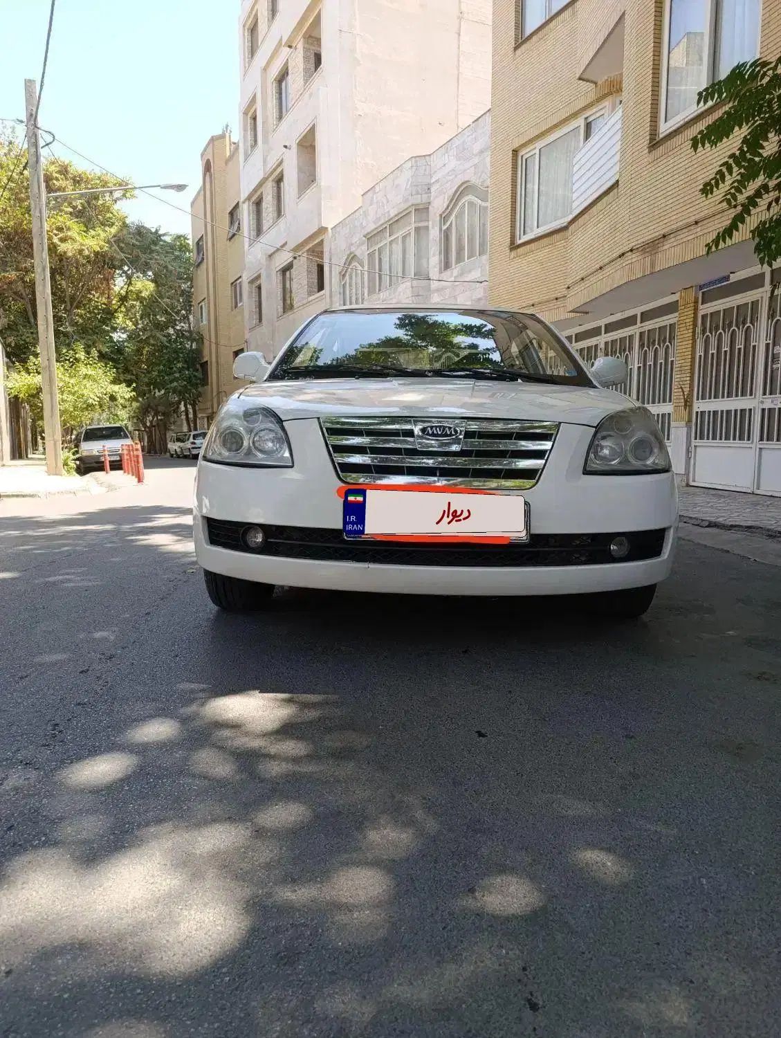 ام وی ام 530 دنده ای - 1395