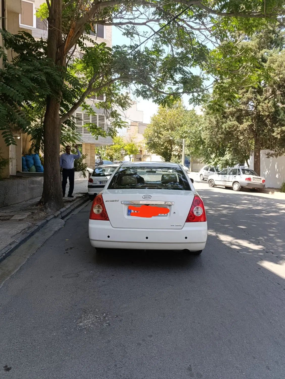 ام وی ام 530 دنده ای - 1395