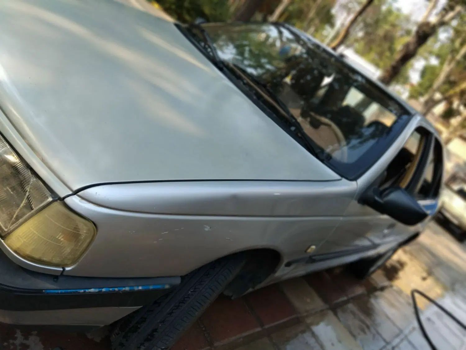 پژو 405 GLX - دوگانه سوز - 1396