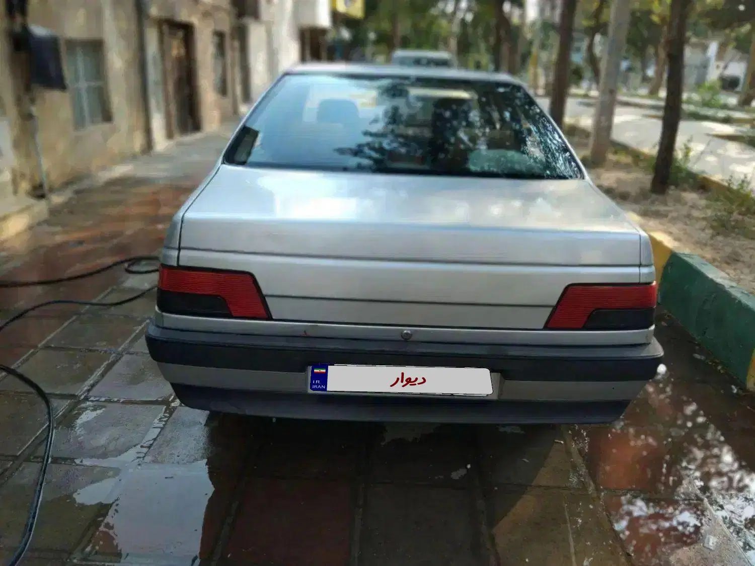 پژو 405 GLX - دوگانه سوز - 1396