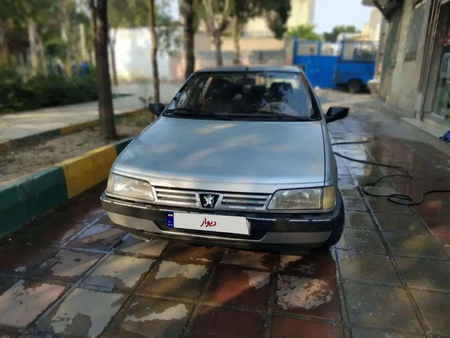 پژو 405 GLX - دوگانه سوز - 1396