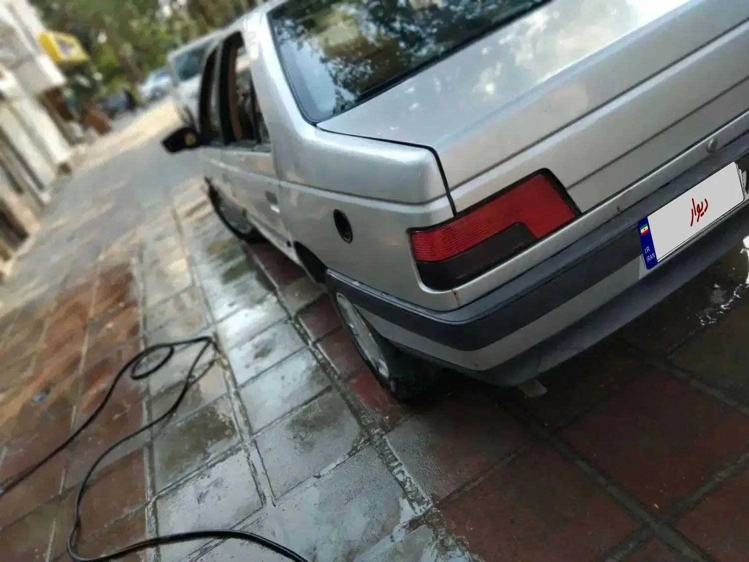 پژو 405 GLX - دوگانه سوز - 1396