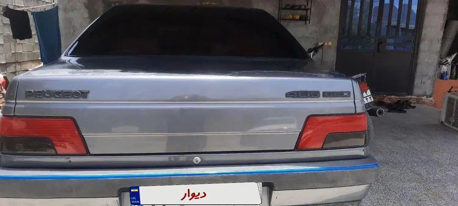 پژو 405 GLX - 1395