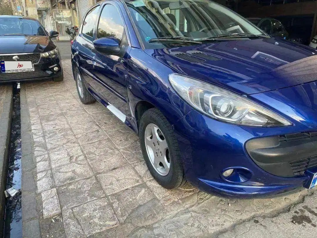 پژو 207 دنده‌ای فرمان هیدرولیک - 1396