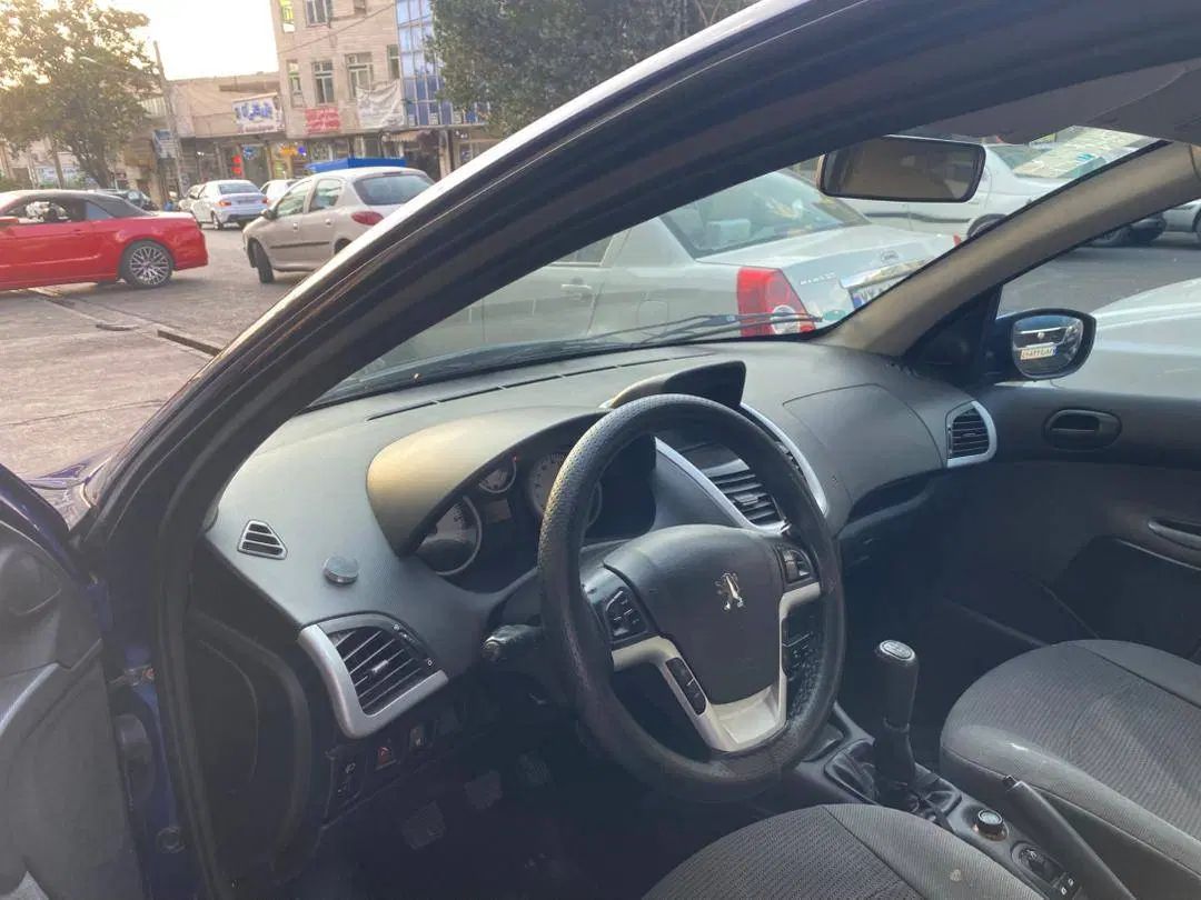 پژو 207 دنده‌ای فرمان هیدرولیک - 1396
