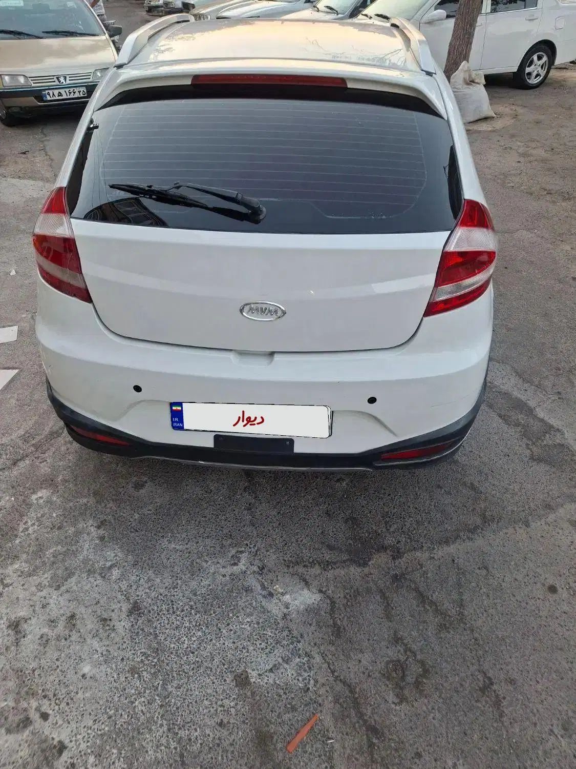 ام وی ام 315 هاچ بک اسپرت لاکچری - 1396