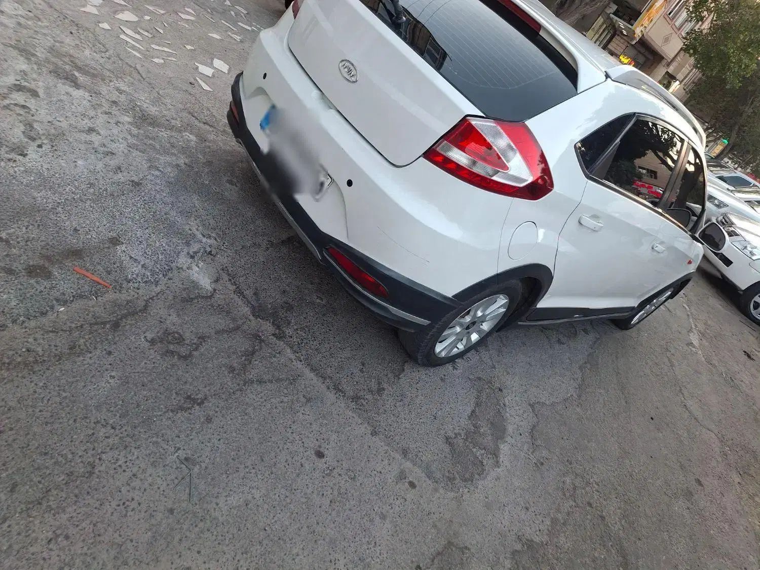 ام وی ام 315 هاچ بک اسپرت لاکچری - 1396