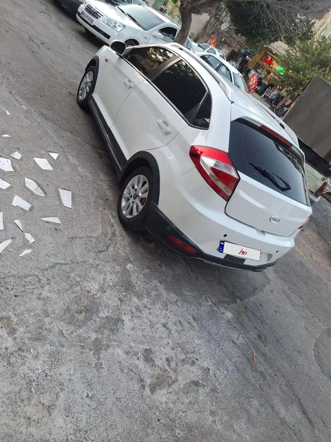 ام وی ام 315 هاچ بک اسپرت لاکچری - 1396