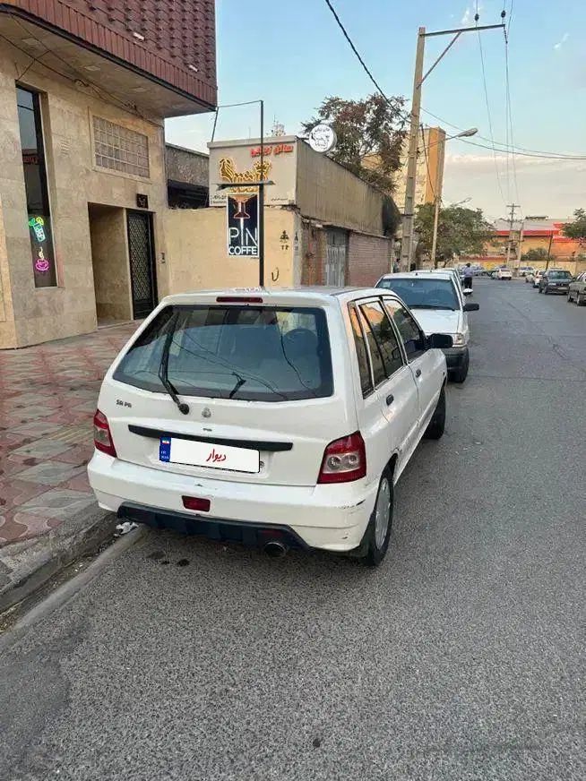 پراید 111 SE - 1391