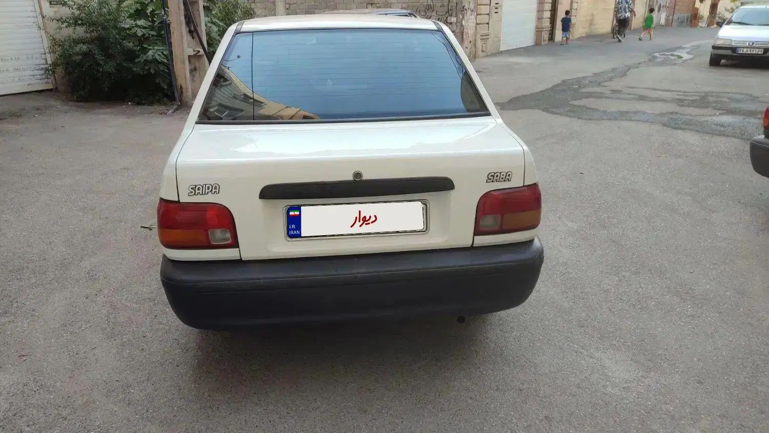 پراید صبا بنزینی - 1387