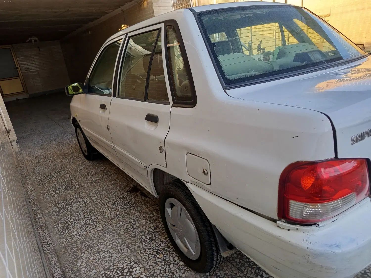 پراید 132 SL - 1390