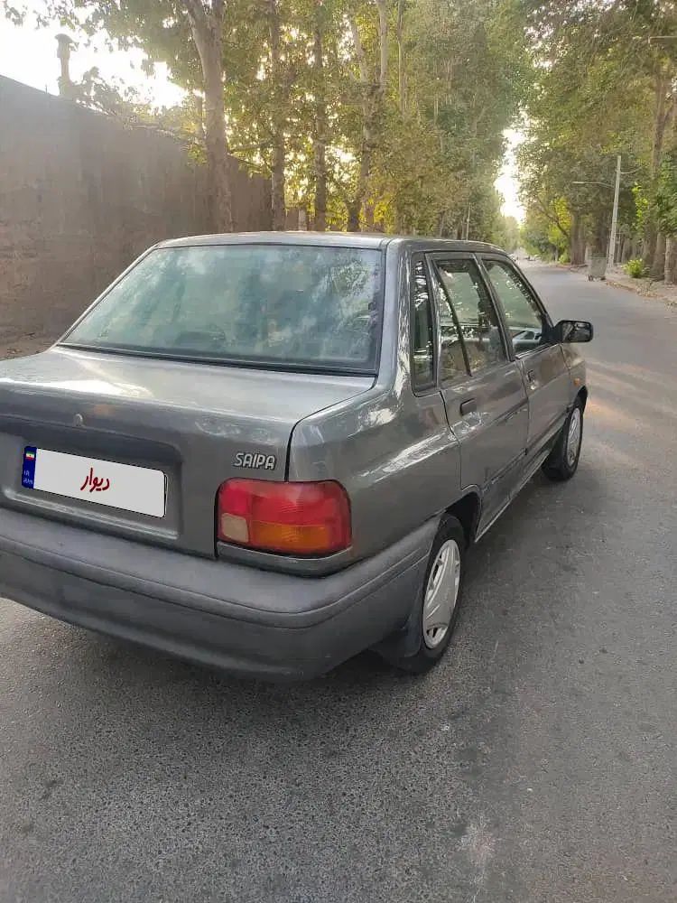 پراید صبا بنزینی - 1389