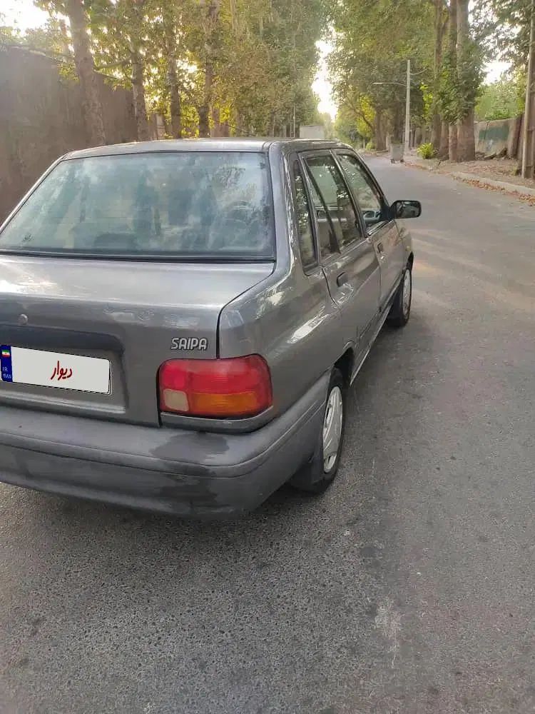 پراید صبا بنزینی - 1389