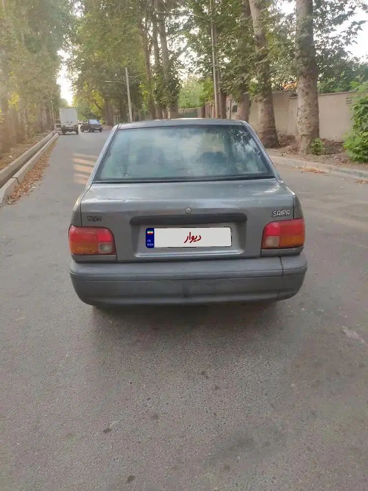 پراید صبا بنزینی - 1389