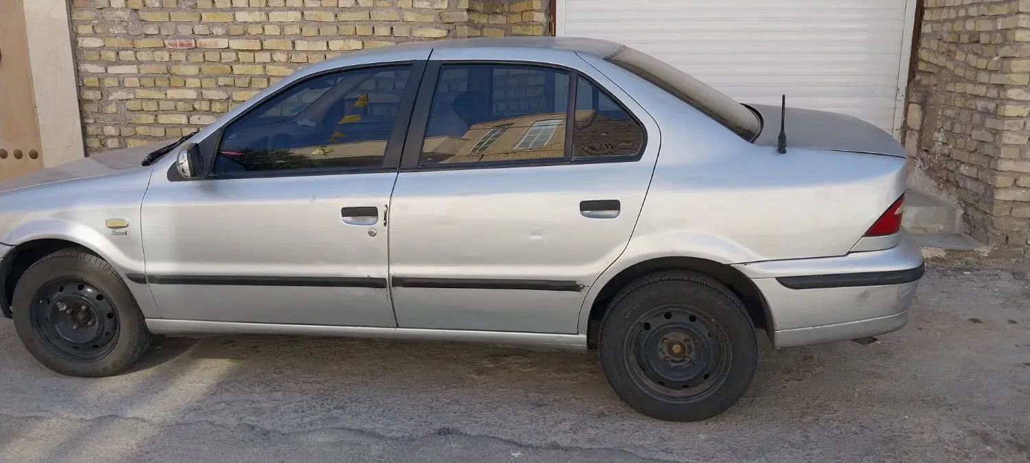 سمند LX XU7 - 1386