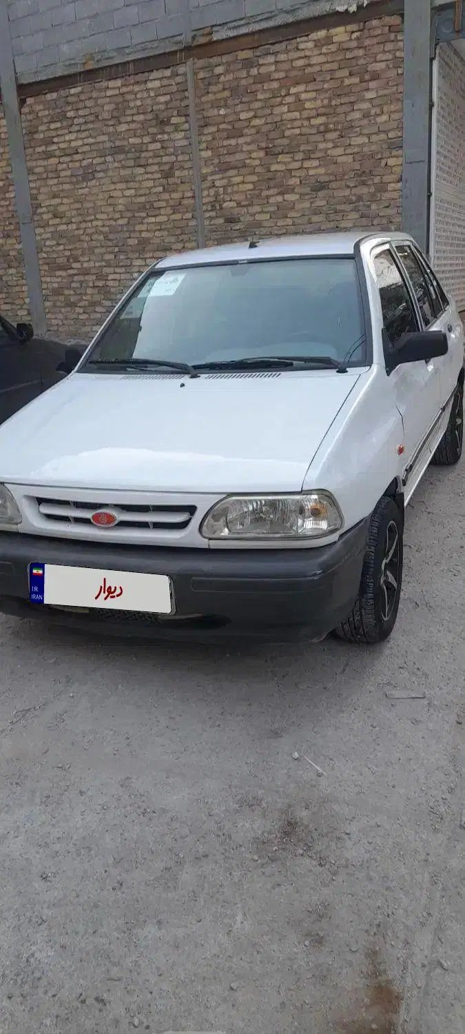 پراید صبا بنزینی - 1390