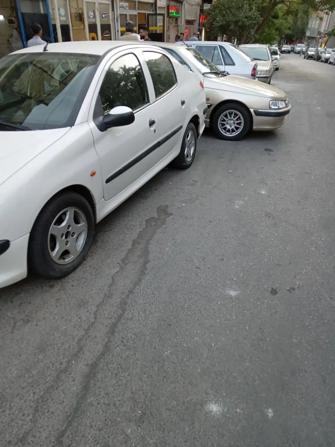 پژو ۲۰۶ صندوق دار v1 - 1387